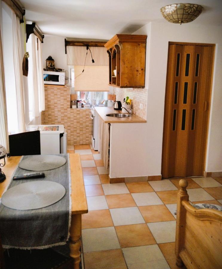 Penzion U Kozy Chribská Exterior foto