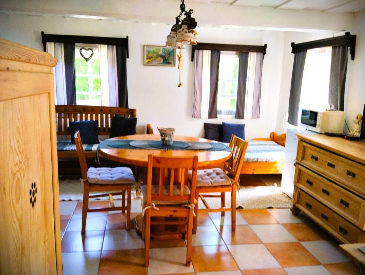 Penzion U Kozy Chribská Exterior foto