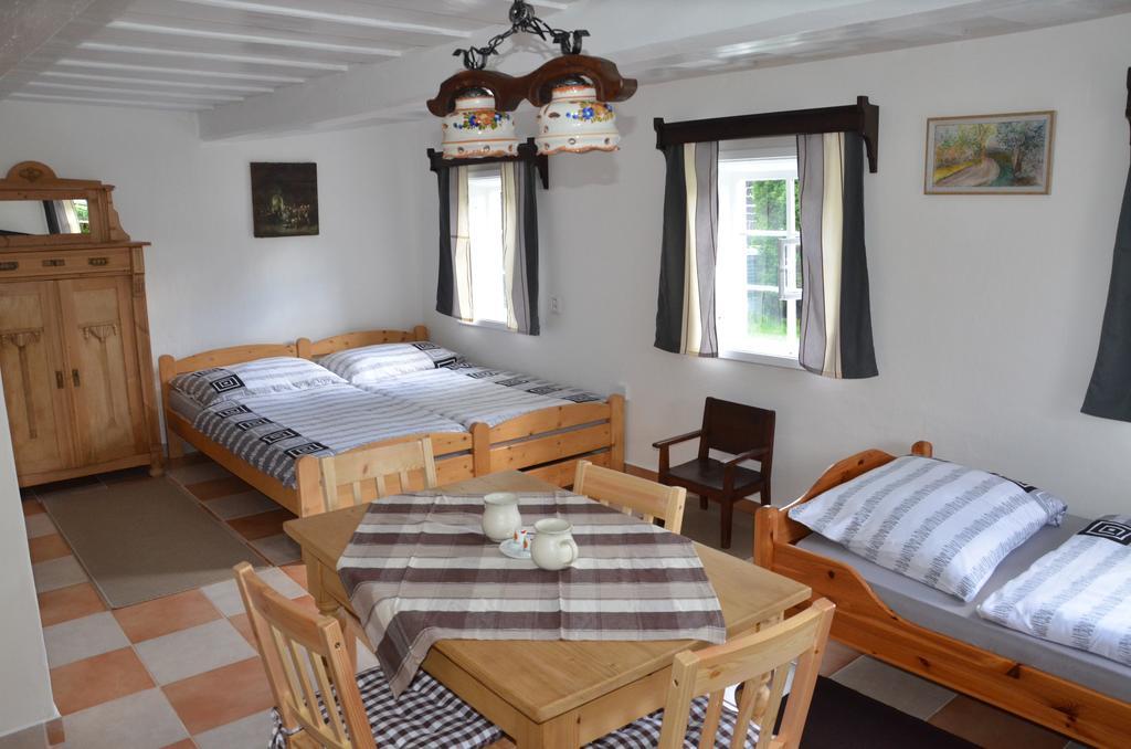 Penzion U Kozy Chribská Exterior foto