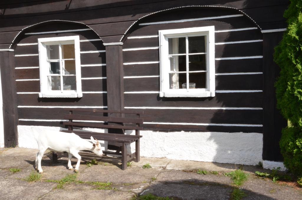 Penzion U Kozy Chribská Exterior foto