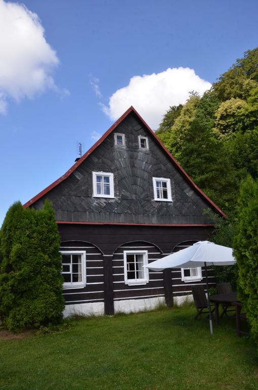 Penzion U Kozy Chribská Exterior foto
