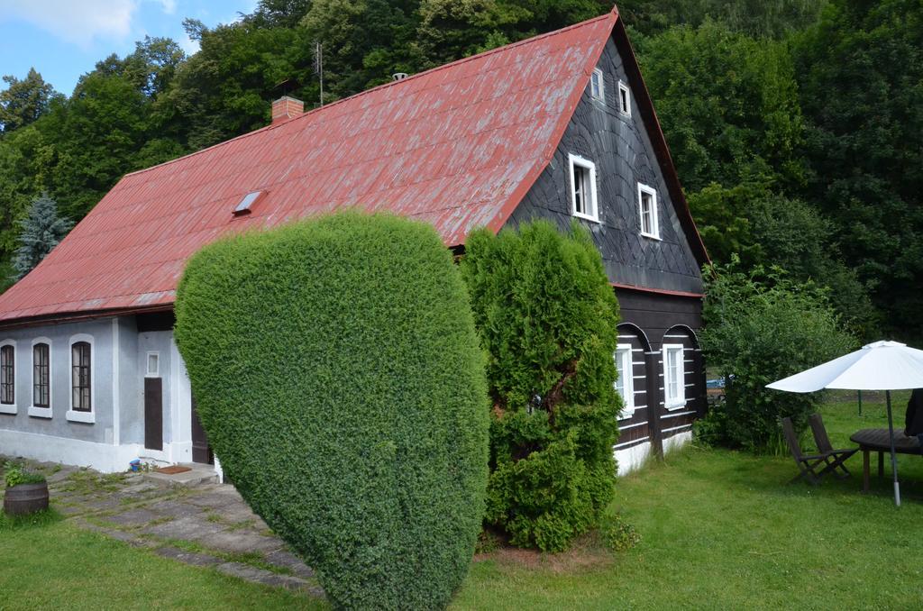 Penzion U Kozy Chribská Exterior foto