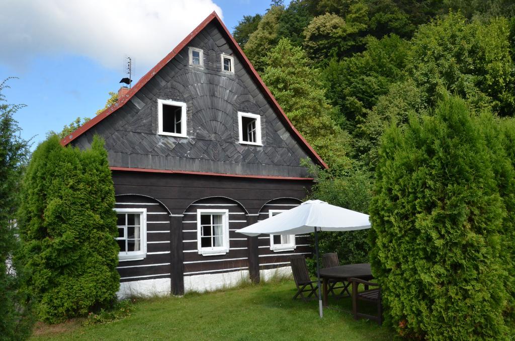 Penzion U Kozy Chribská Exterior foto