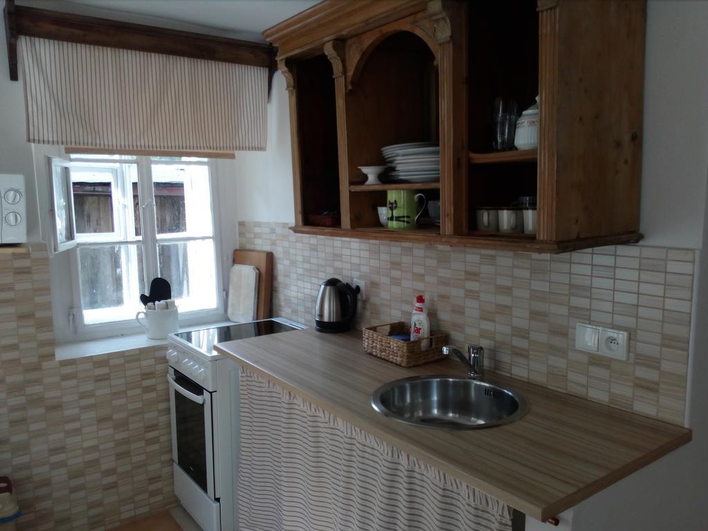 Penzion U Kozy Chribská Exterior foto